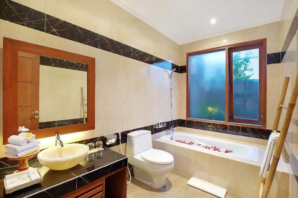 Kubu Gwk Villa Jimbaran Zewnętrze zdjęcie