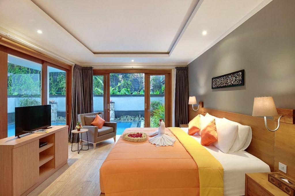 Kubu Gwk Villa Jimbaran Zewnętrze zdjęcie