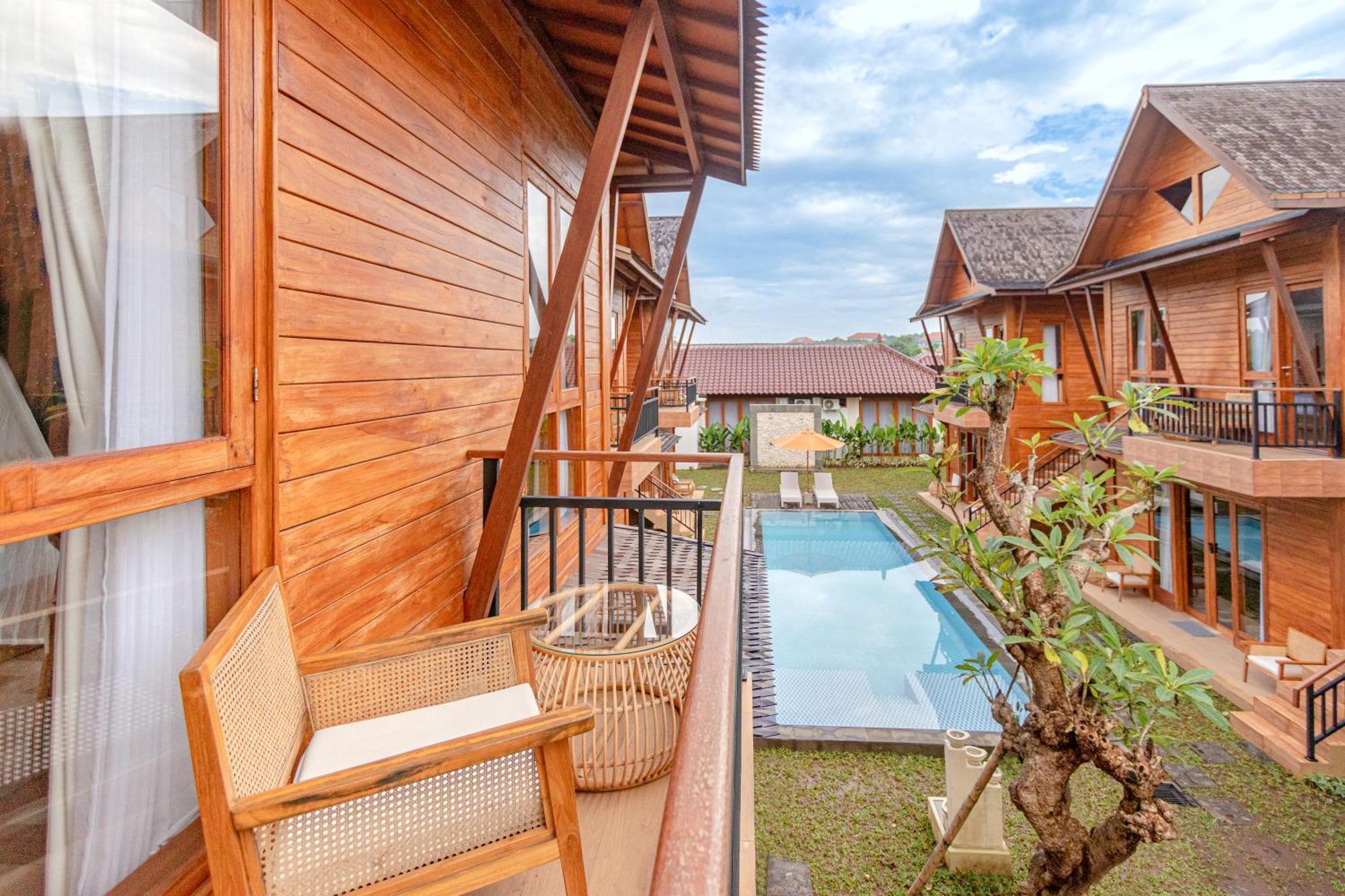 Kubu Gwk Villa Jimbaran Zewnętrze zdjęcie