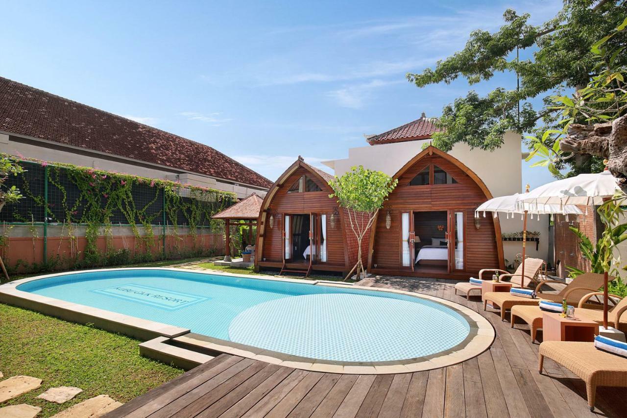Kubu Gwk Villa Jimbaran Pokój zdjęcie