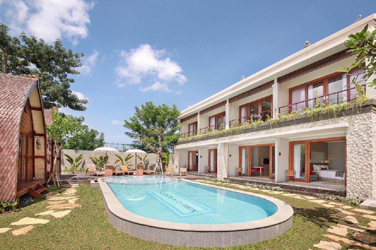 Kubu Gwk Villa Jimbaran Zewnętrze zdjęcie